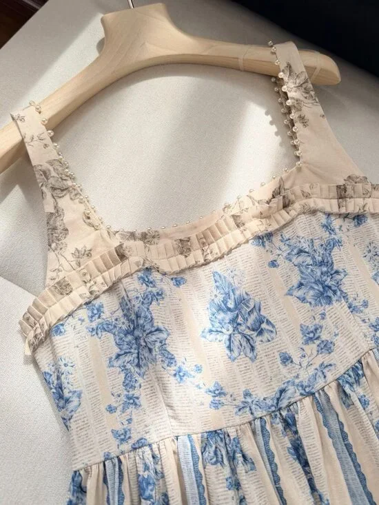 Agua by Agua Bendita Barbara Bougainvillea Midi Dress - Picture 10 of 14